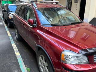 2012 Volvo XC90 I Рестайлинг, красный, 3200000 рублей, вид 3