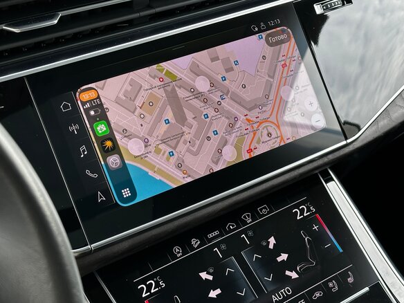 2020 Audi Q8 55 TFSI I (4M), серый, 5863200 рублей - вид 38