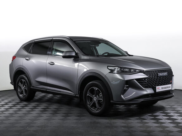 2023 Haval F7 I Рестайлинг, серый, 2075000 рублей - вид 2