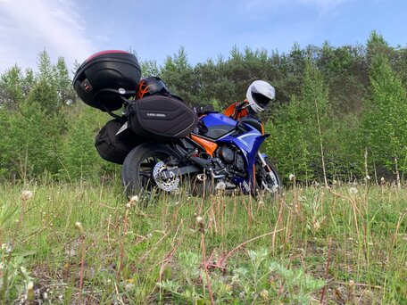 2008 Yamaha XJ6 (FZ6R), синий, 550000 рублей, вид 3