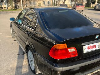 1999 BMW 3 серии 320i IV (E46), чёрный, 350000 рублей, вид 3