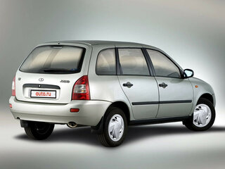 2011 Lada (ВАЗ) Kalina I, серый, 219000 рублей, вид 1