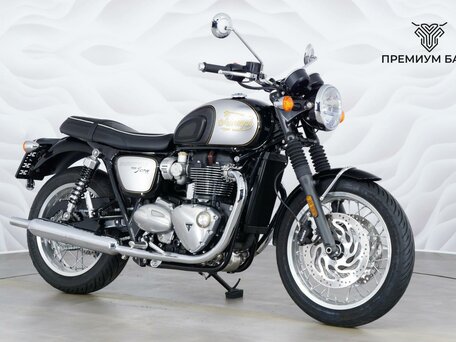 2025 Triumph Bonneville T120, серебристый, 1717000 рублей, вид 5