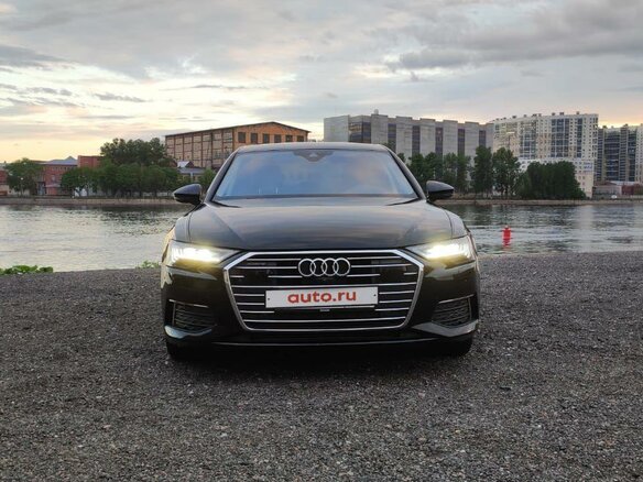 2018 Audi A6 45 TDI V (C8), чёрный, 4700000 рублей - вид 1
