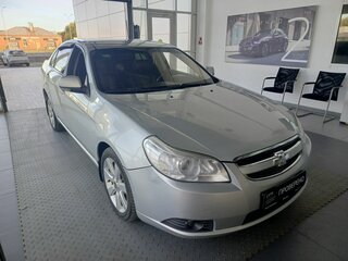 2012 Chevrolet Epica V250 Рестайлинг, серебристый, 490000 рублей, вид 3