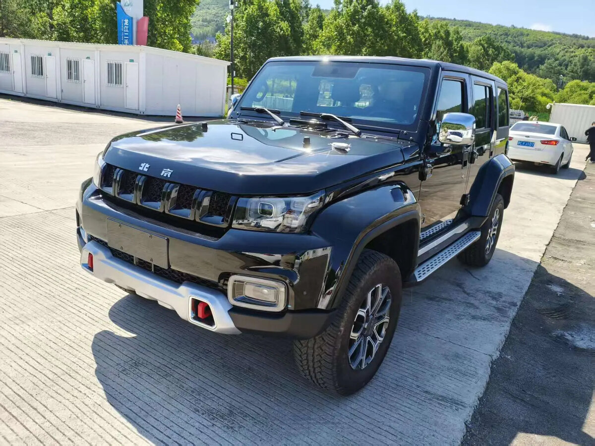 Рамный внедорожник BAIC BJ40 вернулся на российский рынок