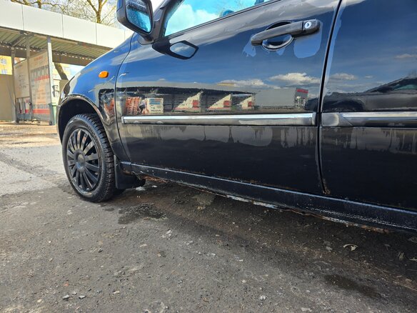 2011 Lada (ВАЗ) Kalina I, синий, 210000 рублей - вид 9