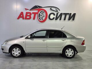 2006 Toyota Corolla IX (E120, E130) Рестайлинг, серебристый, 440000 рублей, вид 4