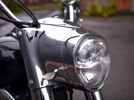 2005 Kawasaki VN2000 Vulcan, чёрный, 750000 рублей, вид 2