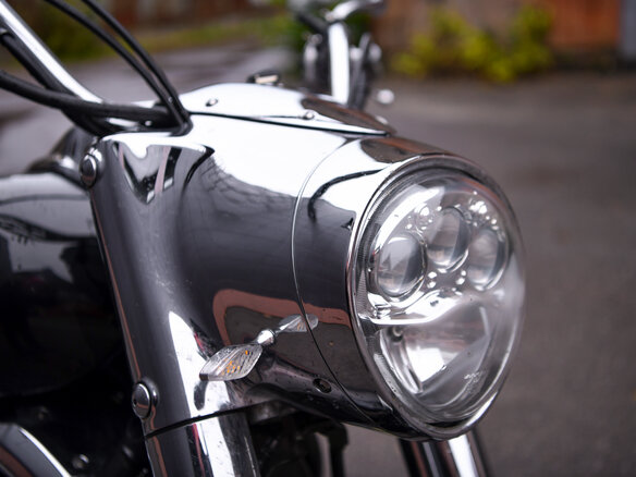 2005 Kawasaki VN2000 Vulcan, чёрный, 750000 рублей - вид 1