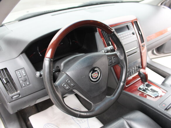 2007 Cadillac STS I, серебристый - вид 7