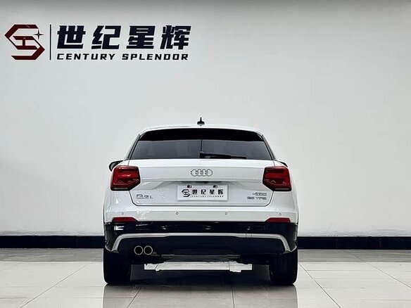 2021 Audi Q2 L 35 TFSI I Рестайлинг, белый, 1850017 рублей - вид 6