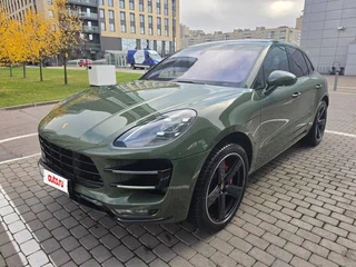 2015 Porsche Macan Turbo I, зелёный, 3150000 рублей, вид 1