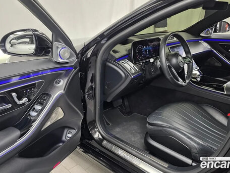 2023 Mercedes-Benz S-Класс 350 d 4MATIC VII (W223), чёрный, 7900000 рублей, вид 5
