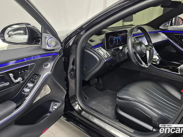 2023 Mercedes-Benz S-Класс 350 d 4MATIC VII (W223), чёрный, 7900000 рублей - вид 4