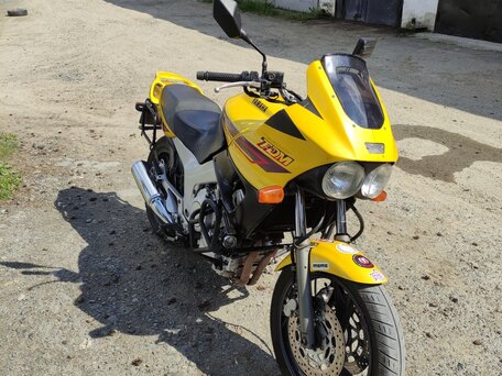 1995 Yamaha TDM850, жёлтый, 250000 рублей, вид 3