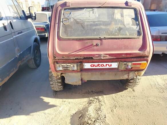 1985 Lada (ВАЗ) 2121 (4x4) I, красный, 60000 рублей - вид 2