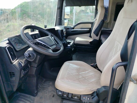 2022 Sinotruk Sitrak C7H, белый, 5055000 рублей - вид 8