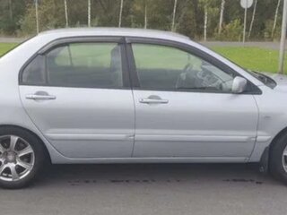 2007 Mitsubishi Lancer IX Рестайлинг, серебристый, 340000 рублей, вид 4