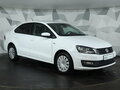 2016 Volkswagen Polo V Рестайлинг, белый, 849000 рублей - вид 2