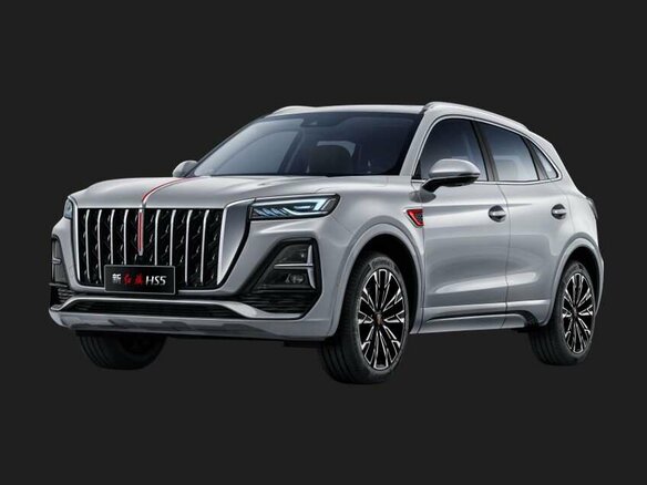 2025 Hongqi HS5 I Рестайлинг, серый, 6089833 рублей