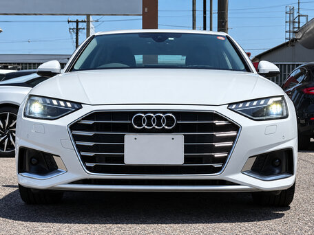2022 Audi A4 35 TFSI V (B9) Рестайлинг, белый, 2120005 рублей, вид 5