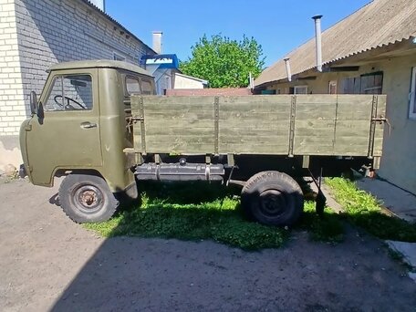 1988 УАЗ 3303, зелёный, 225000 рублей, вид 5