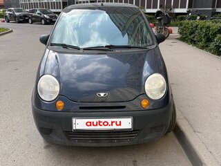 2008 Daewoo Matiz I Рестайлинг, синий, 125000 рублей, вид 3
