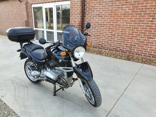 2001 BMW R 1150 R, чёрный, 525000 рублей, вид 1