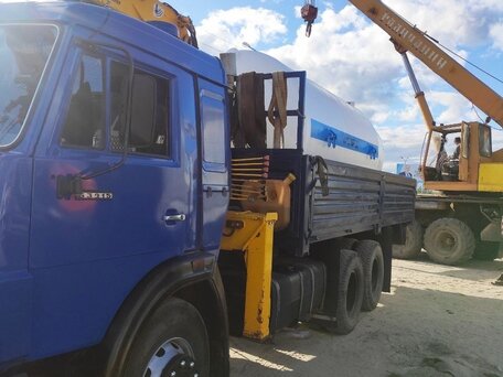 2006 КамАЗ 53215, синий, 2500000 рублей, вид 4