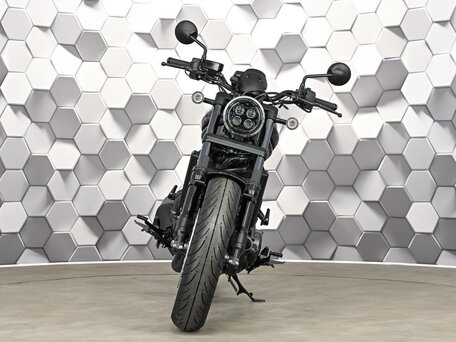2024 Honda CMX 1100 Rebel, серый, 1077000 рублей, вид 5
