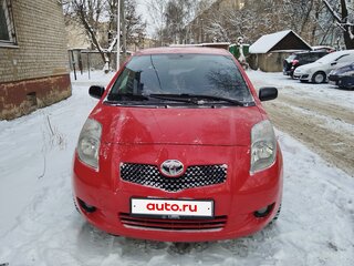 2007 Toyota Yaris Multimode II, красный, 510000 рублей, вид 1