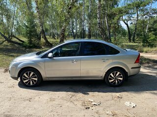 2006 Ford Focus II, серебристый, 350000 рублей, вид 4