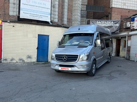 2008 Mercedes-Benz Sprinter, серебристый, 3000000 рублей, вид 2