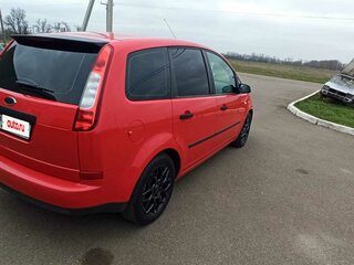 2006 Ford C-MAX I, красный, 615000 рублей, вид 2