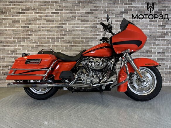 2007 Harley-Davidson Road Glide, оранжевый, 995000 рублей