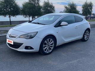 2013 Opel Astra GTC J Рестайлинг, белый, 600000 рублей, вид 1