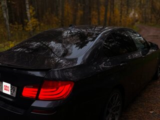 2011 BMW 5 серии 520d VI (F10/F11/F07), серый, 1820000 рублей, вид 5