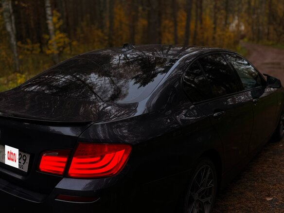2011 BMW 5 серии 520d VI (F10/F11/F07), серый, 1820000 рублей - вид 4
