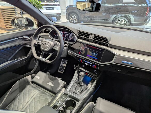 2026 Audi Q3 35 TFSI II (F3), серый - вид 29