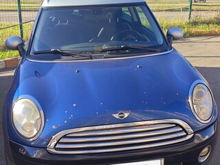 2008 Mini Clubman Cooper I, синий, 600000 рублей, вид 1