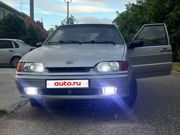 2007 Lada (ВАЗ) 2114, серебристый, 150000 рублей