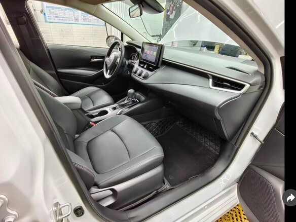 2023 Toyota Corolla XII (E210), белый, 1507000 рублей - вид 7
