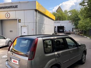 2003 Nissan X-Trail I, серый, 350000 рублей, вид 4