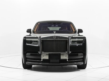 2024 Rolls-Royce Phantom VIII Рестайлинг (Series II), чёрный, 80000000 рублей, вид 2
