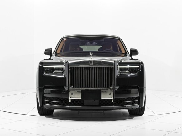 2024 Rolls-Royce Phantom VIII Рестайлинг (Series II), чёрный, 80000000 рублей - вид 1