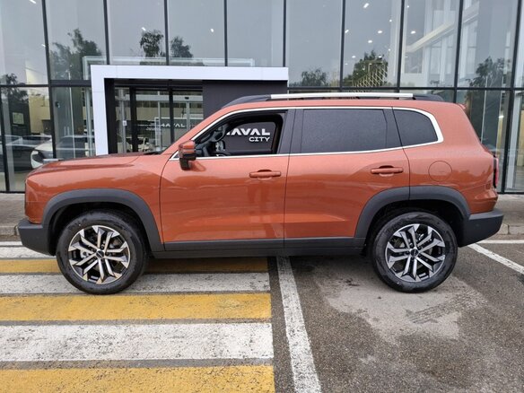 2026 Haval Dargo I Рестайлинг, оранжевый, 3899000 рублей - вид 5