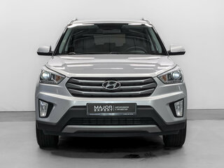 2017 Hyundai Creta I, серебристый, 1595000 рублей, вид 2