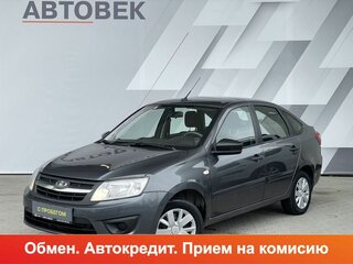 2018 Lada (ВАЗ) Granta I, серый, 723000 рублей, вид 1