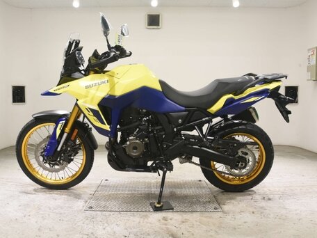 2023 Suzuki V-Strom 800DE, жёлтый, 1090000 рублей, вид 2
